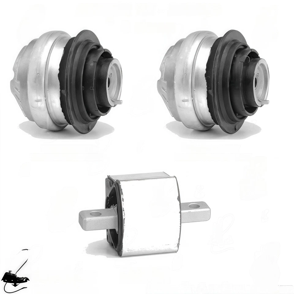 Комплект креплений двигателя для Mercedes-Benz CLS55 AMG 2006 5,5 л V8 - Изображение 3 из 4