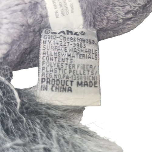 Ganz Webkinz Plush Grey Arabian Horse Pony Stuffed Animal HM098 Gray NO CODE 9" - Picture 9 of 12