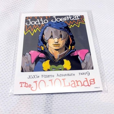 JoJo's Bizarre Adventure JOJOLands Photo Card Near Mint Character Collectible