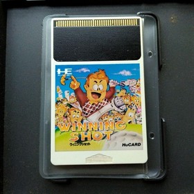 Winning Shot PC Engine HuCARD Japan Region
