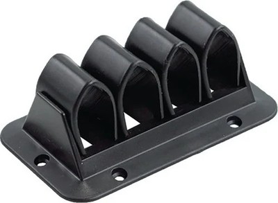 BMB Kabelkl.CATCHIT Up L.110mm B.65mm schwarz - 203 106839