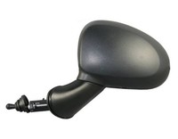 AußEnspiegel Rechts Chevrolet Matiz 05-09 Mech. Schwarz