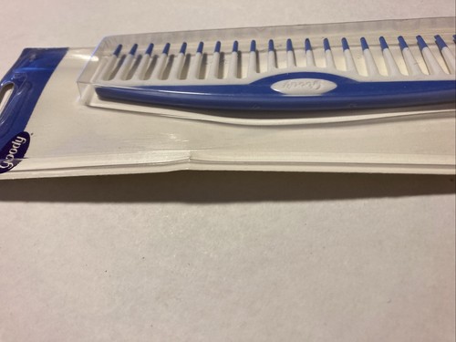 Goody 7” Blue/White Detangling Comb for Any Hair Length 2005 New USA - LAST ONE - Picture 10 of 10