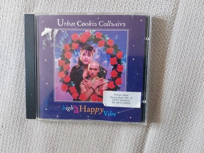 URBAN COOKIE COLLECTIVE - High On A Happy Vibe CD
