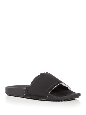 DRKSHDW Mens Black Puffer Rick Owens Toe Platform Slip On Slide Sandals Shoes 43