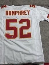 Creed Humphrey Signed Autograph Custom Jersey - Metabilia Coa-Kansas City Chiefs