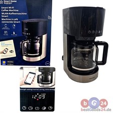 Kaffeemaschine Smart WLAN Funktion Touchdisplay Barista Filterkaffeemaschine