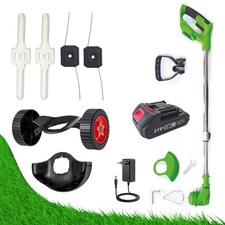 ROTORAZER 8 IN 1 Decespugliatore elettrico 2 batterie da 21V tagliabordi