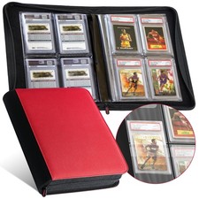 PREZA Original Slab Binder - Graded Card Storage Holder PSA BGS CSG 32-Card