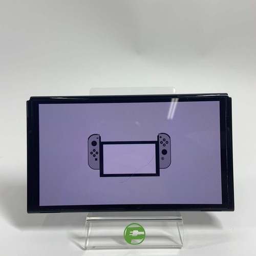 Nintendo Switch OLED Video Game Console Only HEG-001 Black LEFT JOYCON PROBLEM