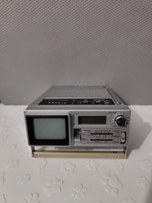 Vintage Sanyo TPM2070 TV AM FM Not Working Fast Shipping.