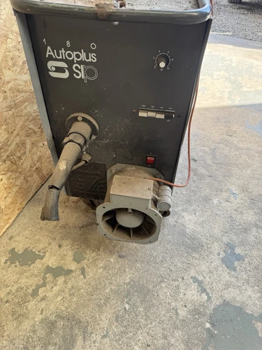 Sip autoplus 180 mig welder aluminium welding with argon gas bottle 
