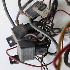 Alfa Romeo Duetto Spider 1969 Wiring Harness 1750 With Spica Fuel Injection