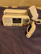 Uniden Um 380 VHF Marine Radio, Power Tested Only, Powers On,as Is