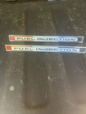 Corvette 1965 Fuel Injection Emblems Gm