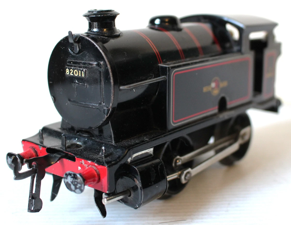 Train Hornby O 3615 Locomotive Vapeur + Tender + 3 Voitures Voyageurs Vintage