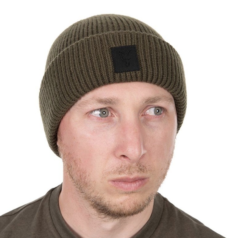 Fox Khaki HD Beanie - Carp Fishing, Outdoor & Camping Clothing - Free Delivery