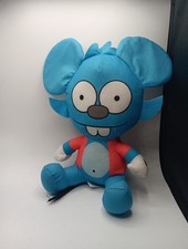 The Simpsons Itchy and Scratchy 10" Plush Itchy Universal Studios