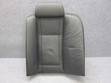 BMW 7er E65 R�cksitzlehne R�cksitzbank hinten links leder schwarz