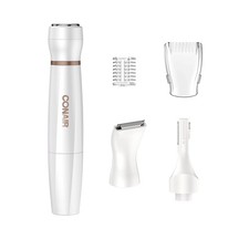 Conair All-In-1 Facial Hair Removal for Women Cordless Electric Trimmer Perfe...