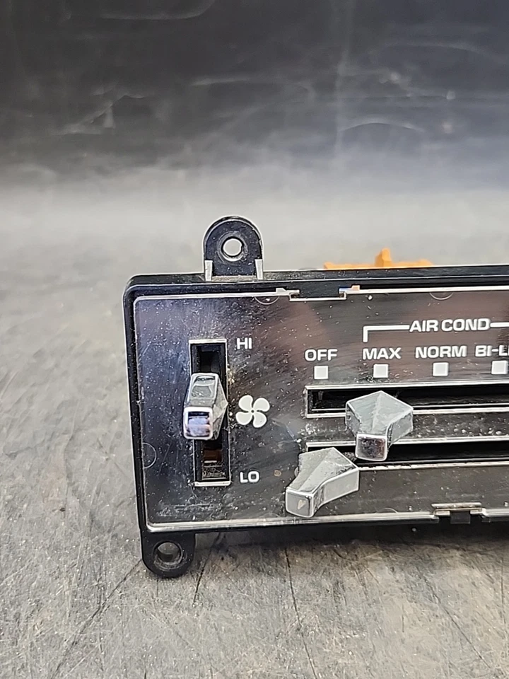 Chevrolet Blazer S10 1983-1987 unidad de control de calefacción de aire acondicionado 84 85 86 GMC Foto 2 de 4