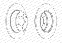 2X Bremsscheibe Hinterachse FüR Chrysler Dodge Jeep Sebring Cabriolet Caliber