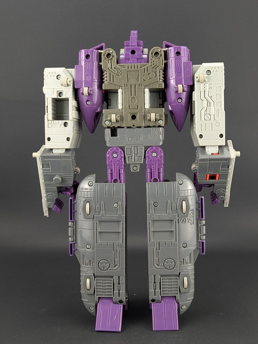 Transformers Micron Legend Shockwave READ Takara MD-06 Armada