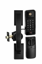 Smart Deadbolt Bluetooth Fingerprint Door Lock Keypad NFC IC Card App Control...