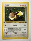 POKEMON EEVEE 55/82 1ST EDITION TEAM ROCKET NM