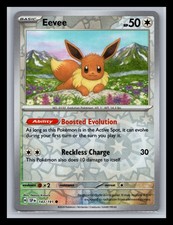 Pokémon TCG Surging Sparks Eevee 143/191 NM  Reverse Holo