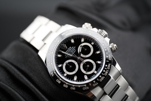 Rolex Daytona 116500LN Cosmograph Schwarz Keramik Stahl 40mm Uhr 2022 - Bild 2 von 12