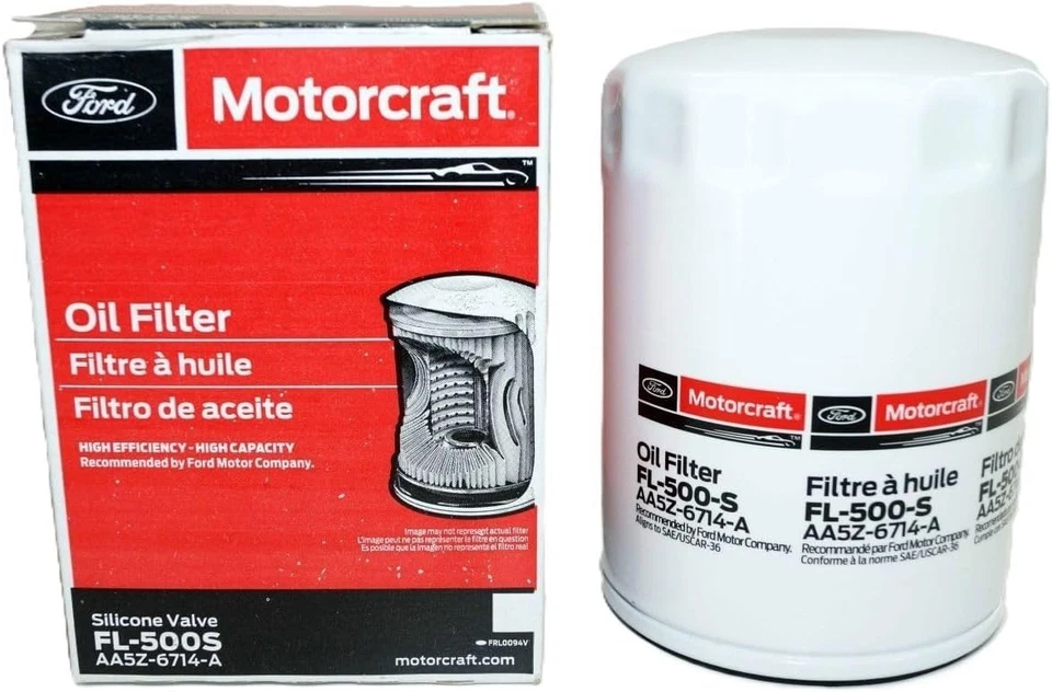Motorcraft FL500SB12 Oil Filters for Ford Edge / Explorer / Expedition 3.5L/3.7L - Image 4 of 4