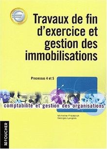 Travaux de fin dexercice et gestion des immobilisa... | Buch | Zustand sehr gut