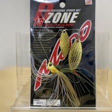 MADO D-ZONE Spinnerbait 1/2oz #01 with Unique Arm & Hook Design Used