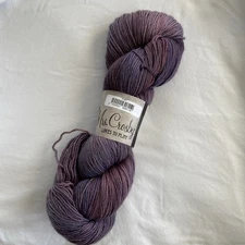 Mrs. Crosby Satchel - 1 hank - Wild Huckleberry - 100g - Superwash Merino Wool