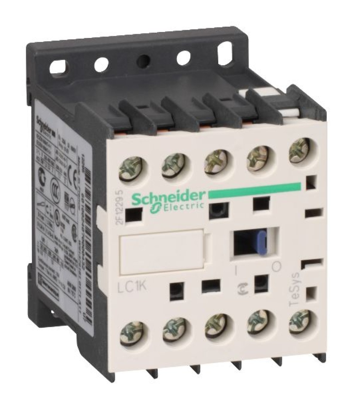 Contactors 3P 1Z AC3-6A 48VAC SP LC1K0610E7 TeSys