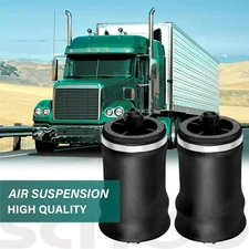 Pair Air Suspension Spring Bags W02-358-7206 For Freightliner ContiTech SC31W206
