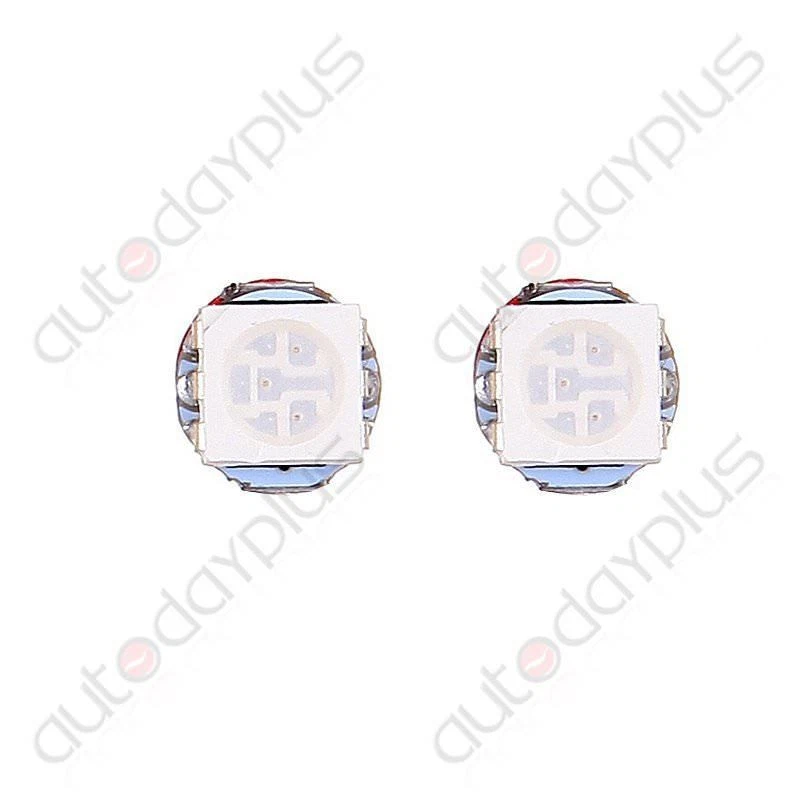 Red LED Kit Instrument Gauge Cluster Dash Light Bulb Fit 2000-2004 Ford Focus - Image 3 of 4