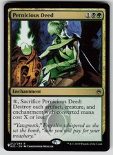 Pernicious Deed [Foil] #114 Prices | Magic Apocalypse | Magic Cards