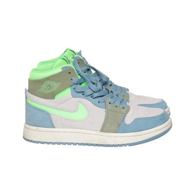 Nike Air Jordan, Sneaker, Größe: 36 1/2, Formula 23, Blau/Grün/Grau #gXS