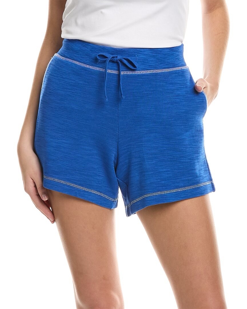 TOMMY BAHAMA Women’s Tobago Bay 5-Inch Shorts In Blue-Size Medium