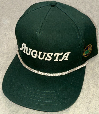 NWOT Masters American Needle Mens Hat Green Augusta National Berckmans Place