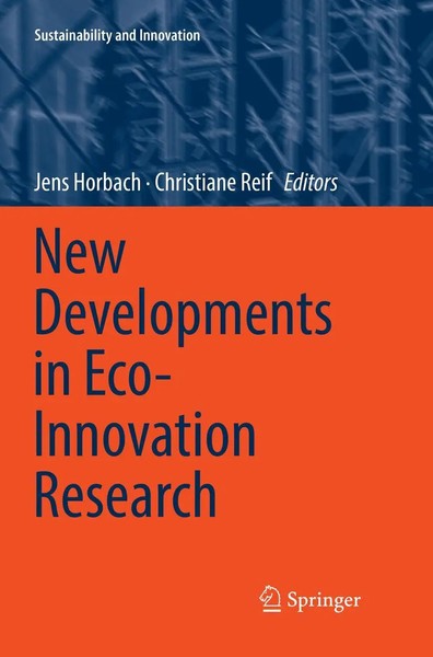 Jens Horbach (U. A.) | New Developments In Eco-Innovation Research | Taschenbuch-image