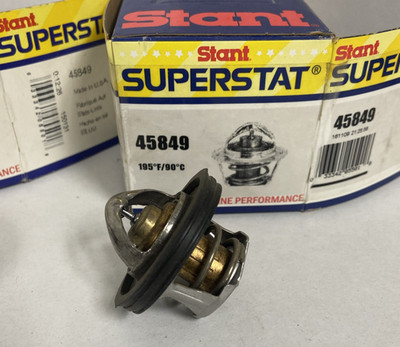 Engine Coolant Thermostat-Superstat (R) Thermostat Stant 45849