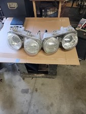 98-01 Acura Integra DC2 USDM Driver And Passenger Headlight Head Light Set OEM