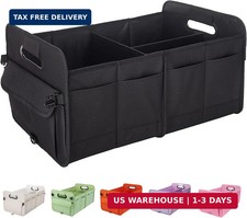 titiyiof Trunk Organizer For Suv Sedan,Car Organizers and Storage, Waterproof