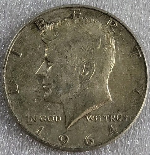 1964 P Kennedy Half Dollar *D233