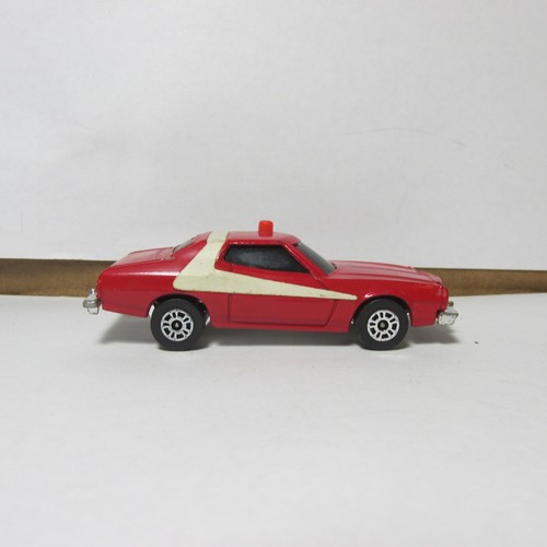 Corgi Juniors Ford Gran Torino Police 1/64 - Voiture Miniature Collection 1980's
