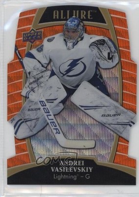 2019-20 Upper Deck Allure Orange Slice 181/199 Andrei Vasilevskiy #38 0p31