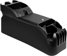 Center Console 27x11.5x8.5 Cup Holders Storage For Suv Minivan Black Usa Center Console 27x11.5x8.5 Cup Holders Storage For Suv Minivan Black Usa